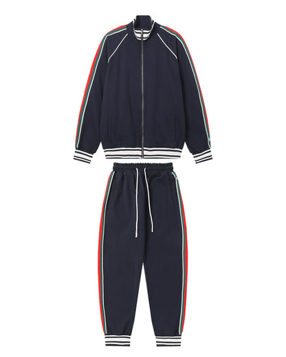 GUC Web Stripe Cotton Women's Tracksuit T811