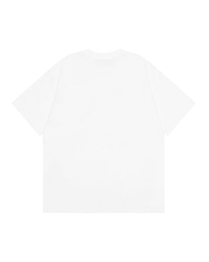 NIK SB Skeleton Logo Graphic Grey Tee NK4