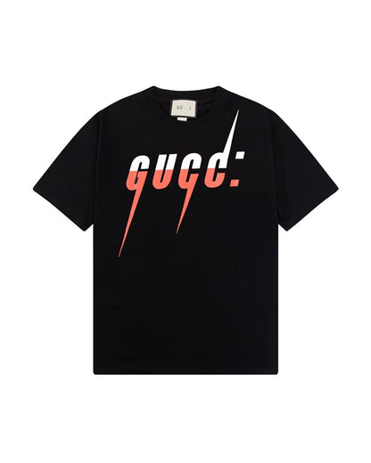 GUC Blade Logo Soft Cream Tee 083