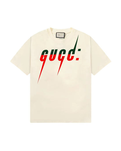 GUC Blade Logo Soft Cream Tee 083