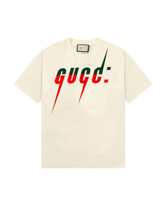 GUC Blade Logo Soft Cream Tee 083