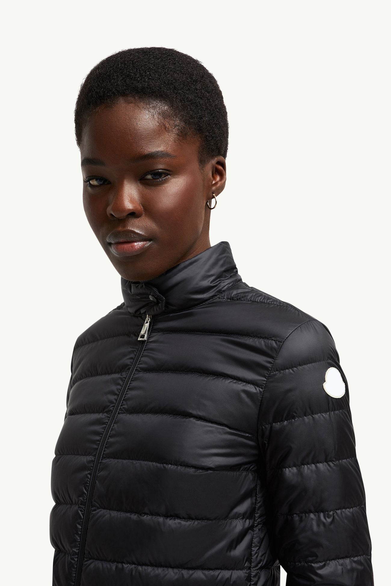 MONC Lans Women's Short Down Jacket Pink 604