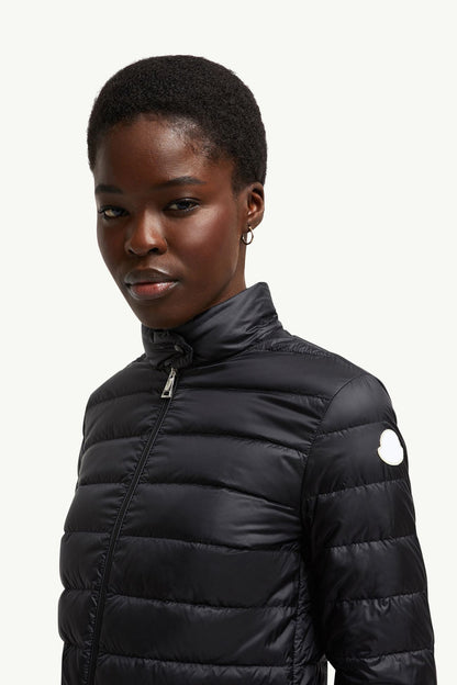 MONC Lans Women's Short Down Jacket Pink 604