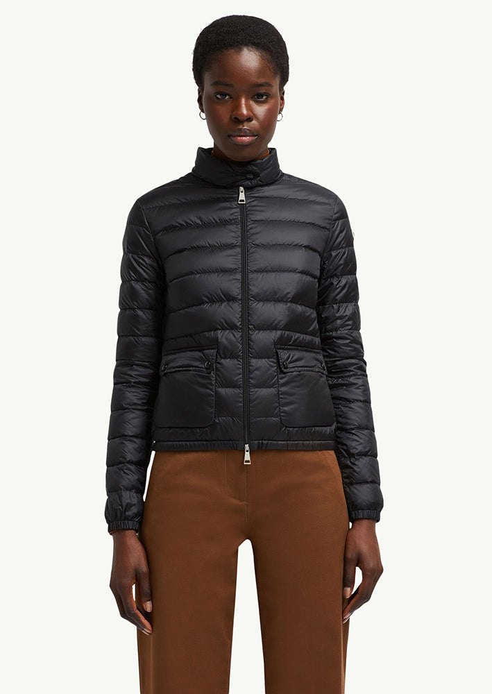 MONC Lans Women's Short Down Jacket Pink 604
