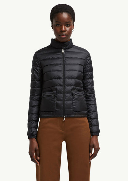 MONC Lans Women's Short Down Jacket Pink 604