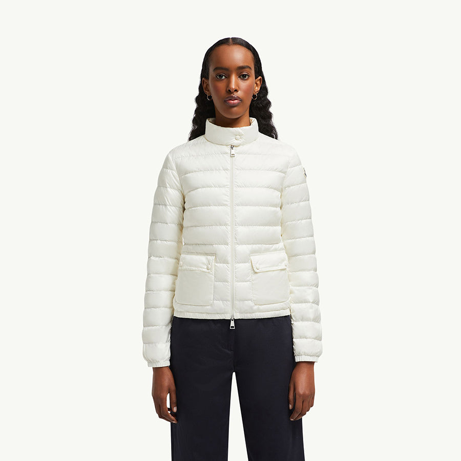 MONC Lans Women's Short Down Jacket Pink 604