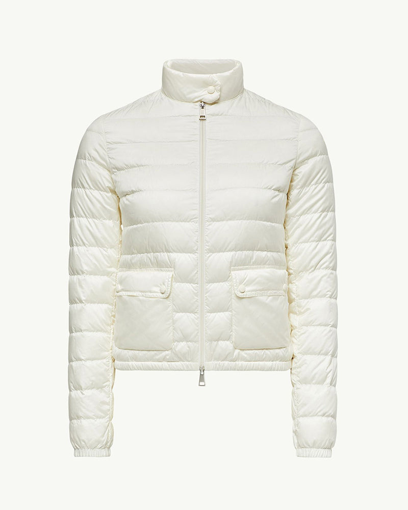 MONC Lans Women's Short Down Jacket Pink 604