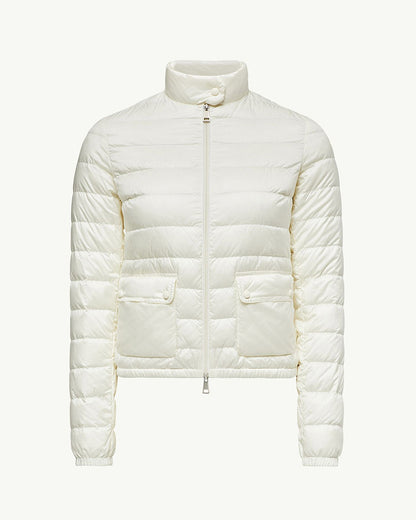 MONC Lans Women's Short Down Jacket Pink 604