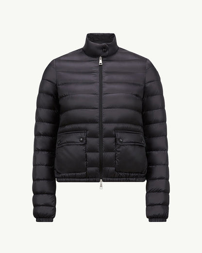 MONC Lans Women's Short Down Jacket Pink 604