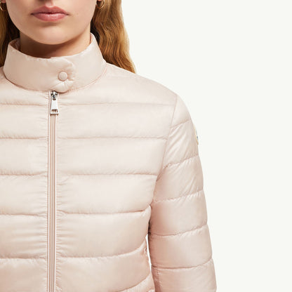 MONC Lans Women's Short Down Jacket Pink 604
