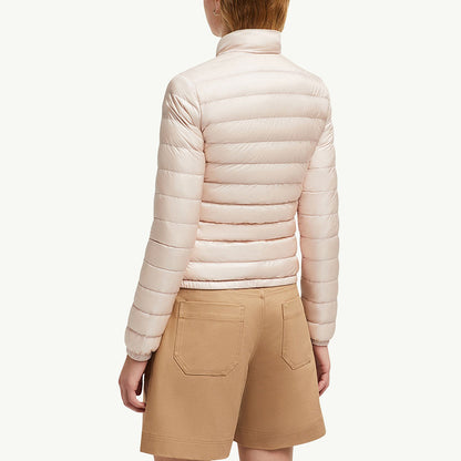 MONC Lans Women's Short Down Jacket Pink 604