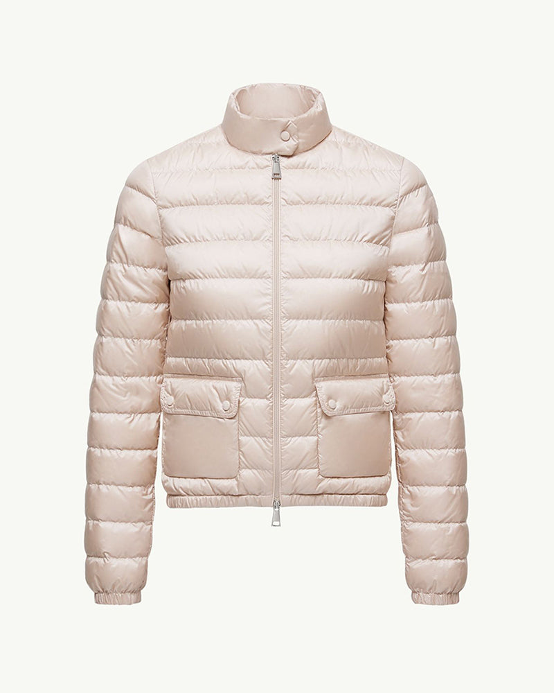 MONC Lans Women's Short Down Jacket Pink 604