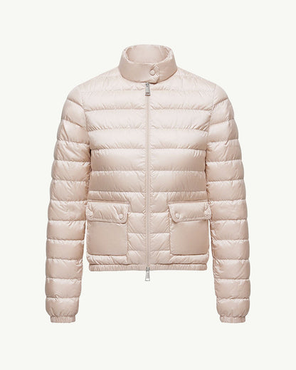 MONC Lans Women's Short Down Jacket Pink 604