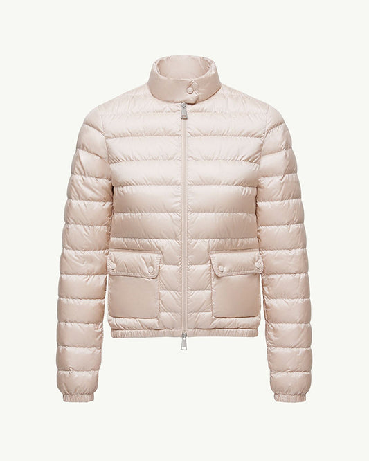 MONC Lans Women's Short Down Jacket Pink 604