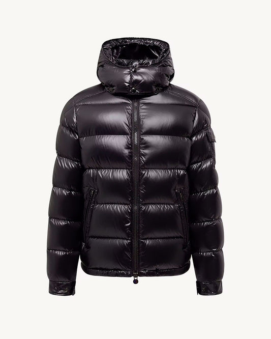 MONC Maya Hooded Men's Short Down Jacket 1-8111