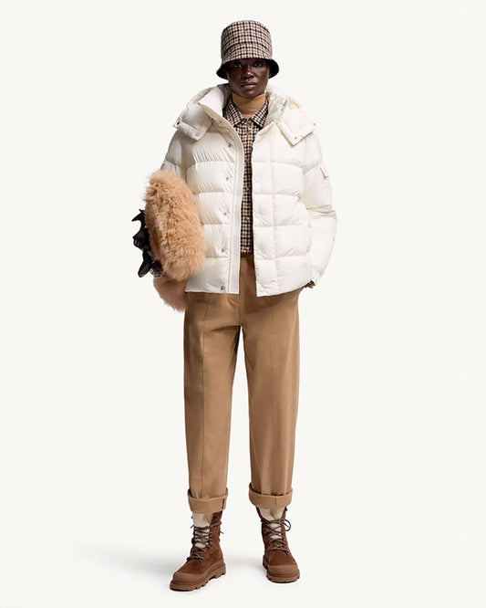 MONC Maya 70 Hooded Short Down Jacket 7-7007