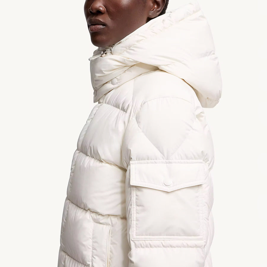 MONC Maya 70 Hooded Short Down Jacket 7-7007