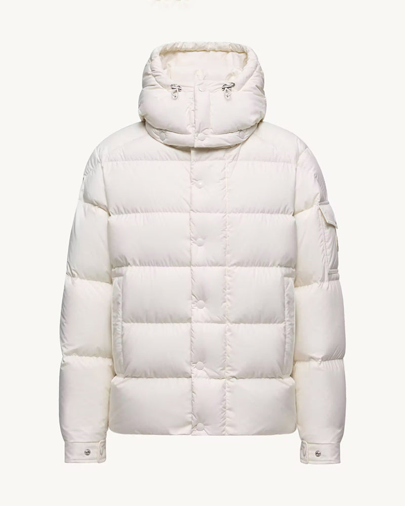 MONC Maya 70 Hooded Short Down Jacket 7-7007