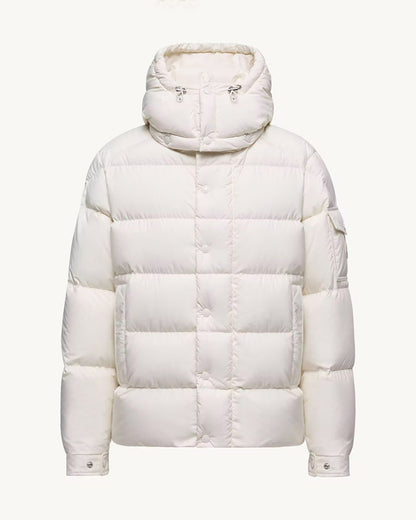 MONC Maya 70 Hooded Short Down Jacket 7-7007