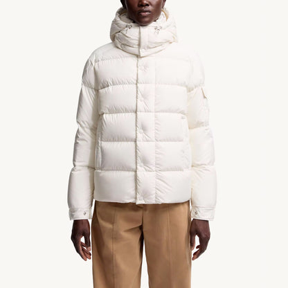 MONC Maya 70 Hooded Short Down Jacket 7-7007