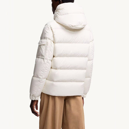 MONC Maya 70 Hooded Short Down Jacket 7-7007