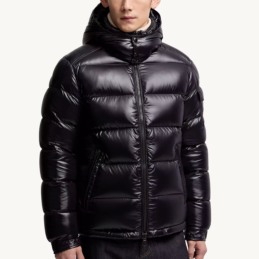 MONC Maya Hooded Men's Short Down Jacket 1-8111