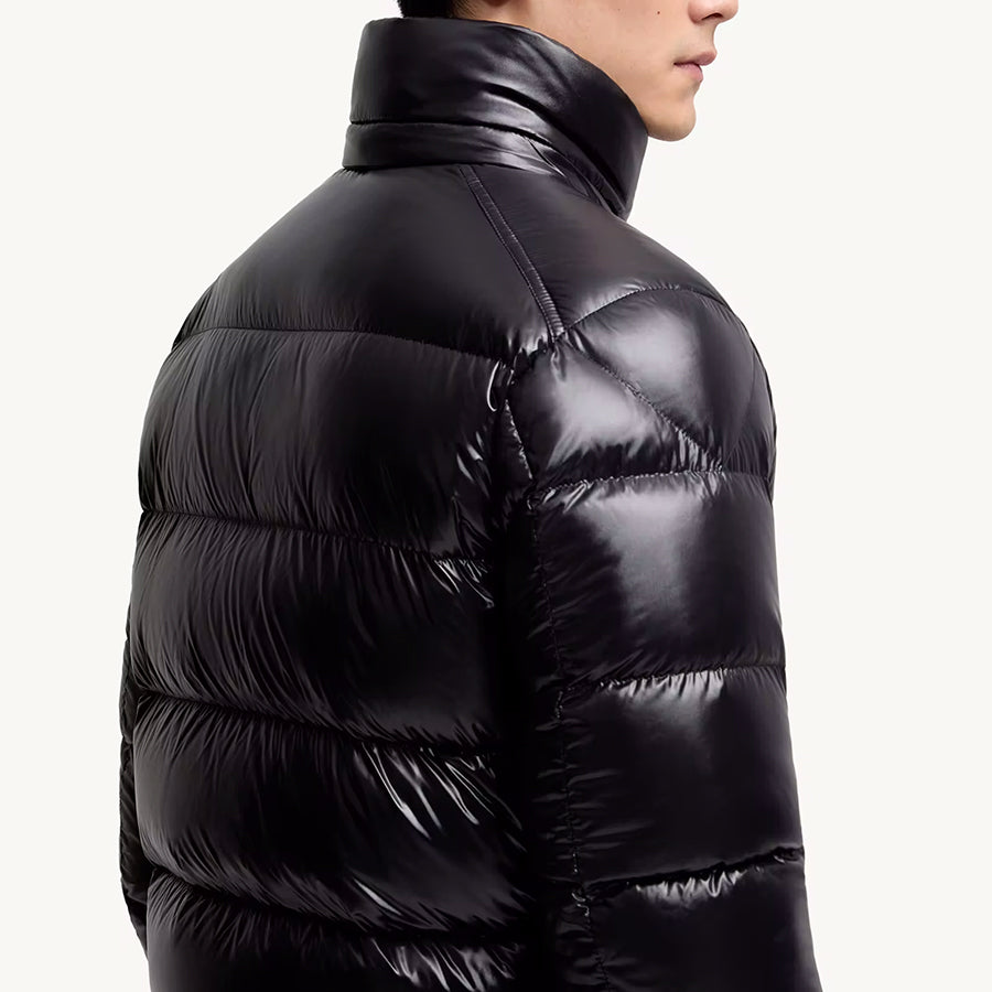 MONC Maya Hooded Men's Short Down Jacket 1-8111