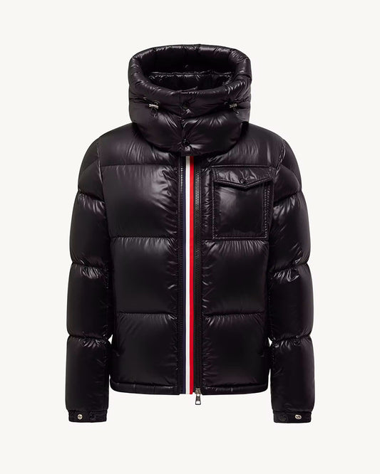 MONC Montbeliard Hooded Men's Short Down Jacket 3-8119