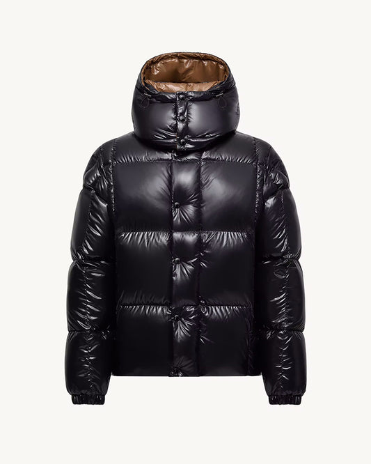 MONC Parana Men Hooded Men's Short Down Jacket 2-8112