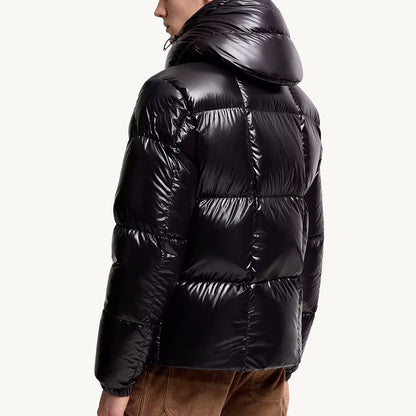 MONC Parana Men Hooded Men's Short Down Jacket 2-8112