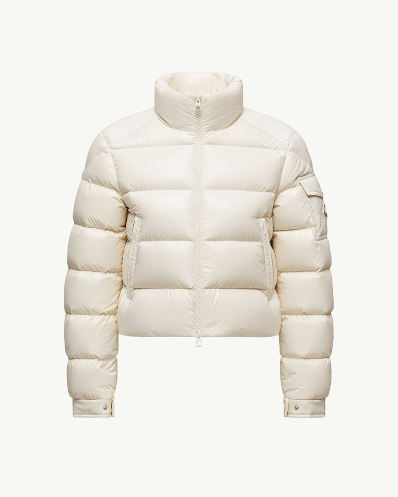 MONC Petra Women's Short Down Jacket Black 603