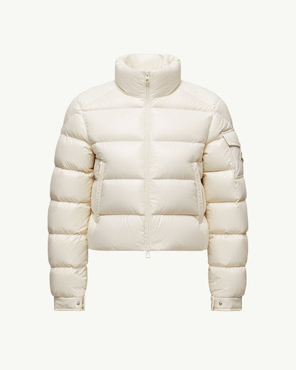 MONC Petra Women's Short Down Jacket Black 603