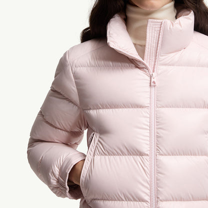 MONC Petra Women's Short Down Jacket Black 603