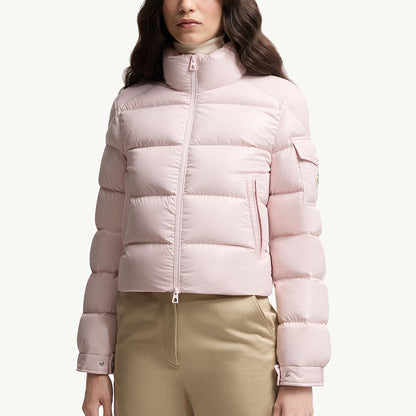 MONC Petra Women's Short Down Jacket Black 603