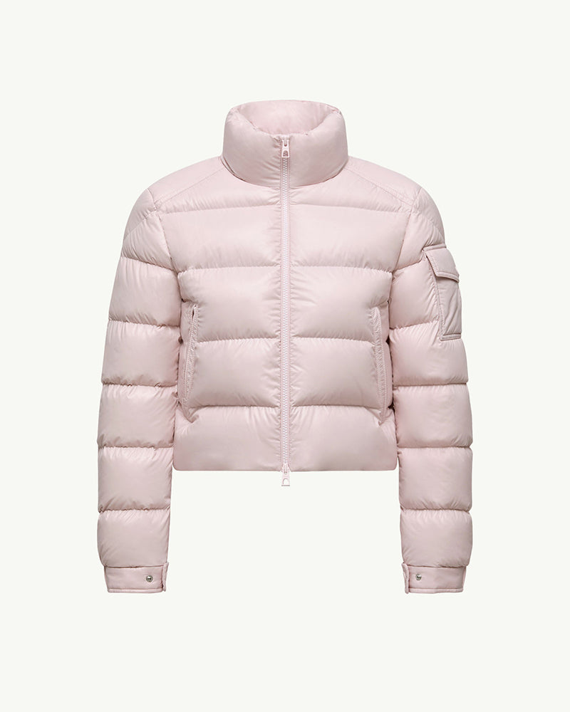 MONC Petra Women's Short Down Jacket Black 603