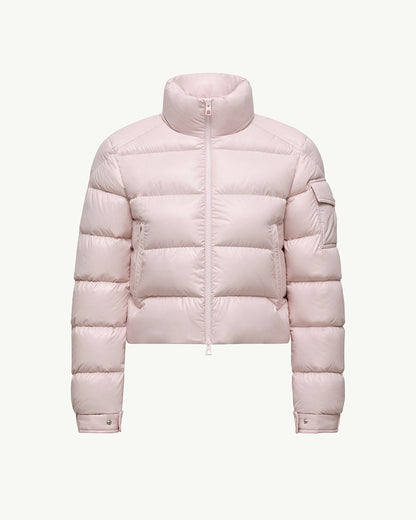 MONC Petra Women's Short Down Jacket Black 603