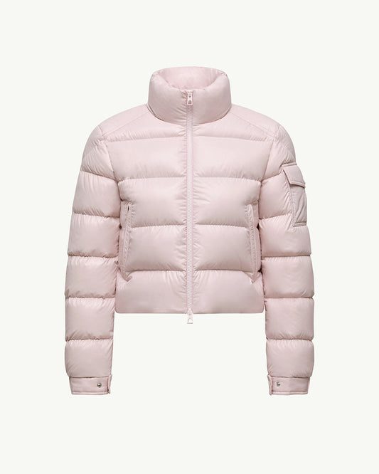 MONC Petra Women's Short Down Jacket Pink 603