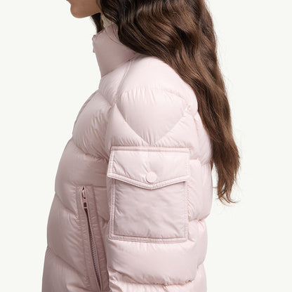 MONC Petra Women's Short Down Jacket Black 603