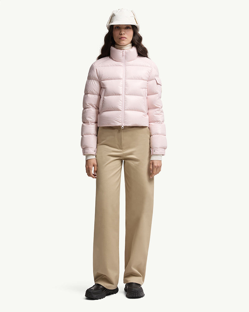MONC Petra Women's Short Down Jacket Black 603