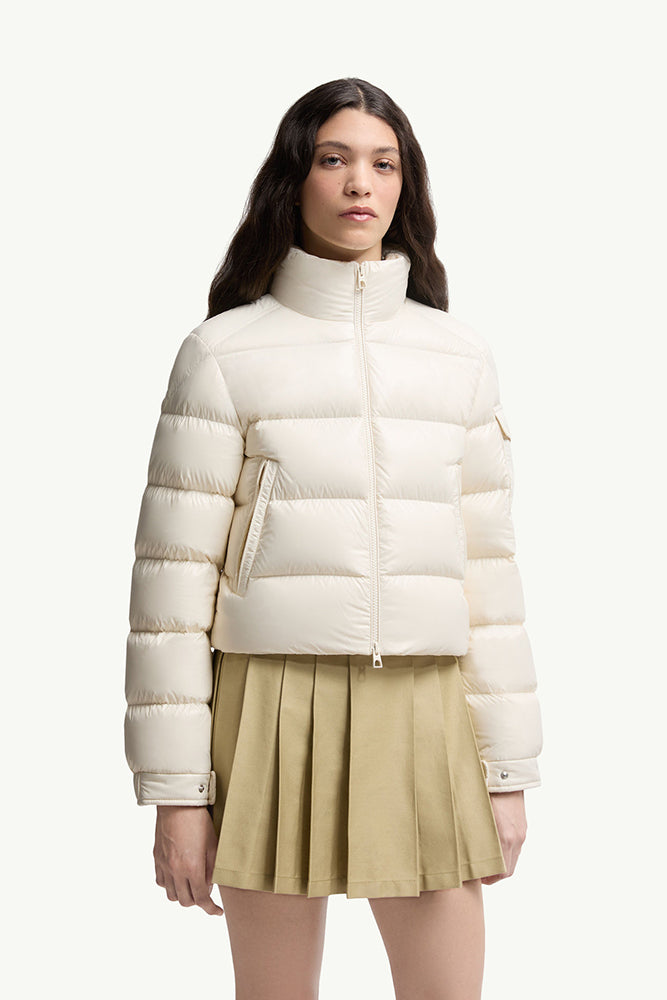 MONC Petra Women's Short Down Jacket Black 603