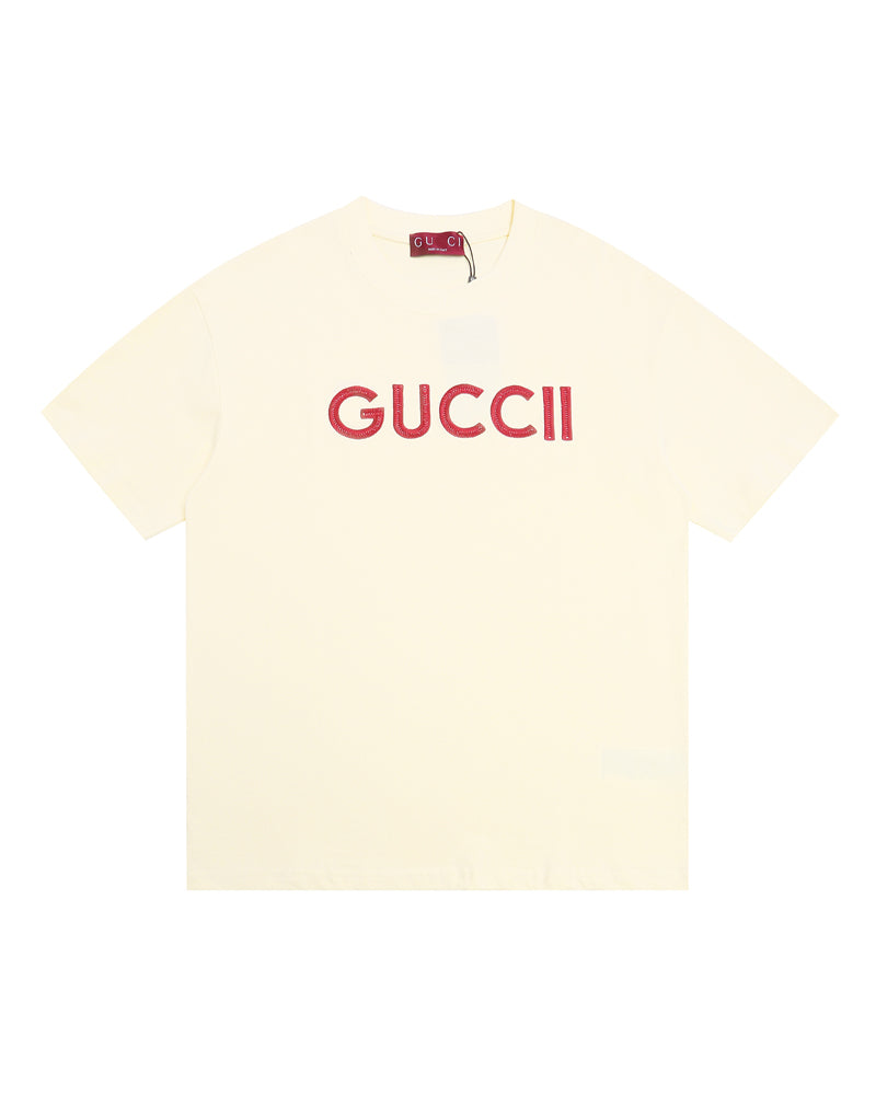 GUC Stitched GUC Logo Tee Black 1953