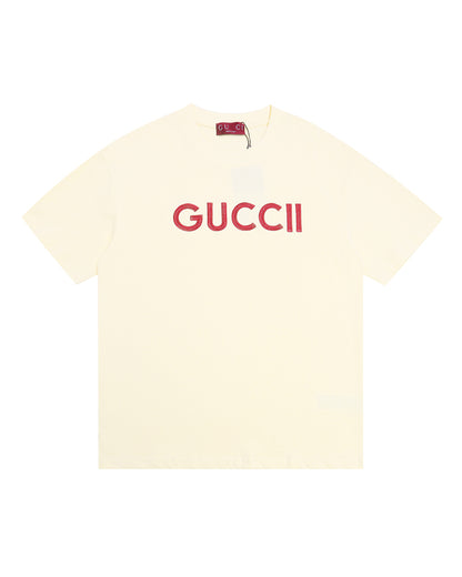 GUC Stitched GUC Logo Tee Black 1953