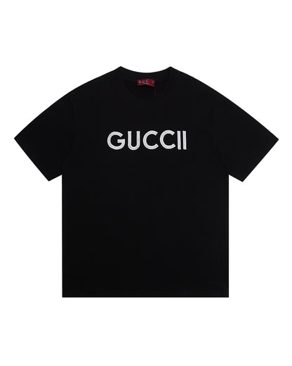 GUC Stitched GUC Logo Tee Black 1953