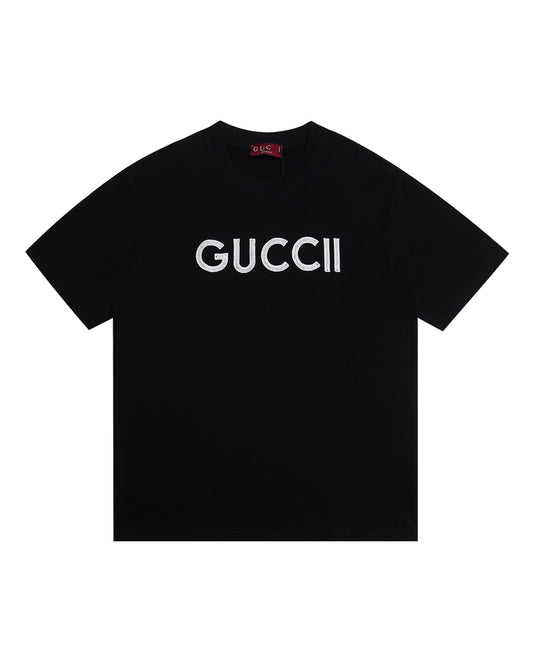 GUC Stitched GUC Logo Tee Black 1953