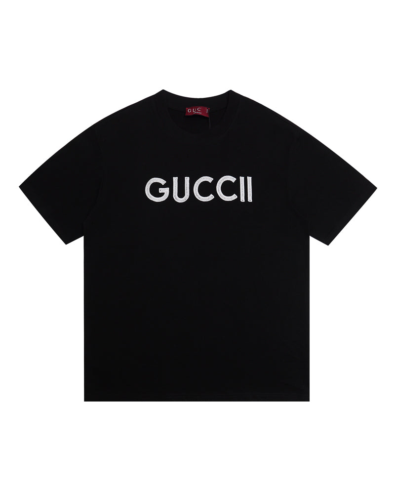 GUC Stitched GUC Logo Tee Soft Cream 1953