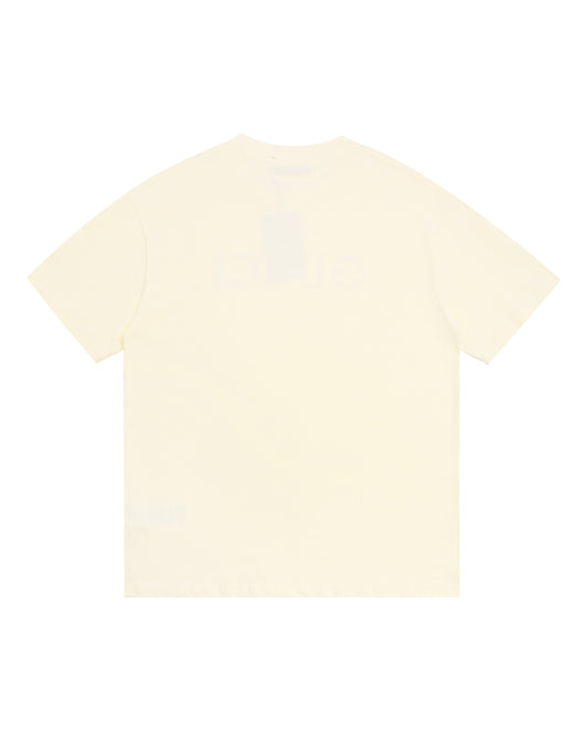 GUC Blade Logo Soft Cream Tee 083