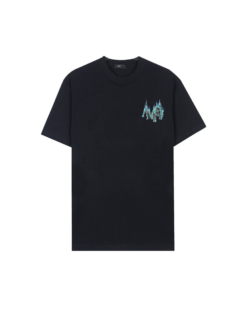 AMIR Flame Logo White Tee 955