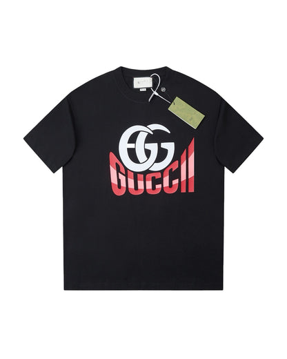 GUC Bold Interlocking G Logo Tee Soft Cream G0025