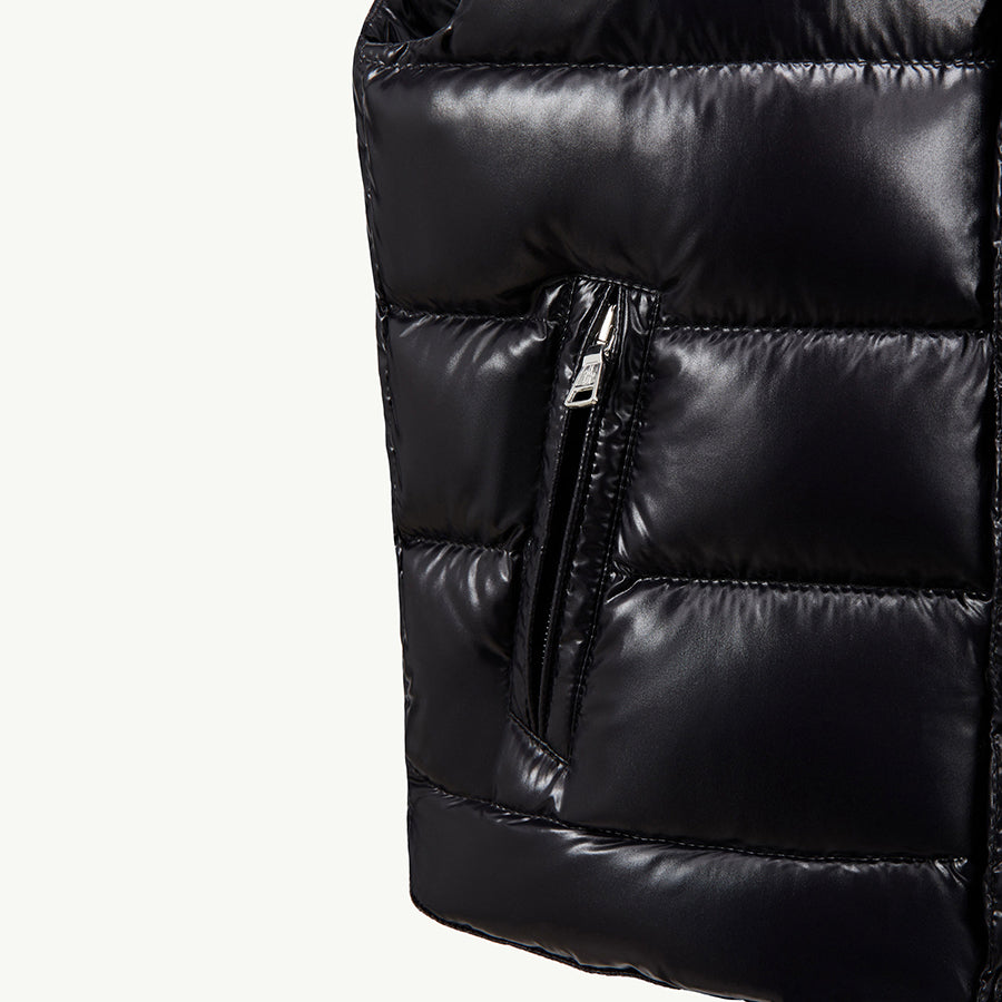 MONC Tib Boy's  Down Vest Black 701