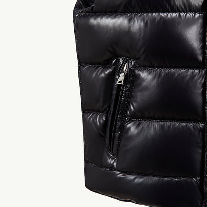 MONC Tib Boy's  Down Vest Black 701